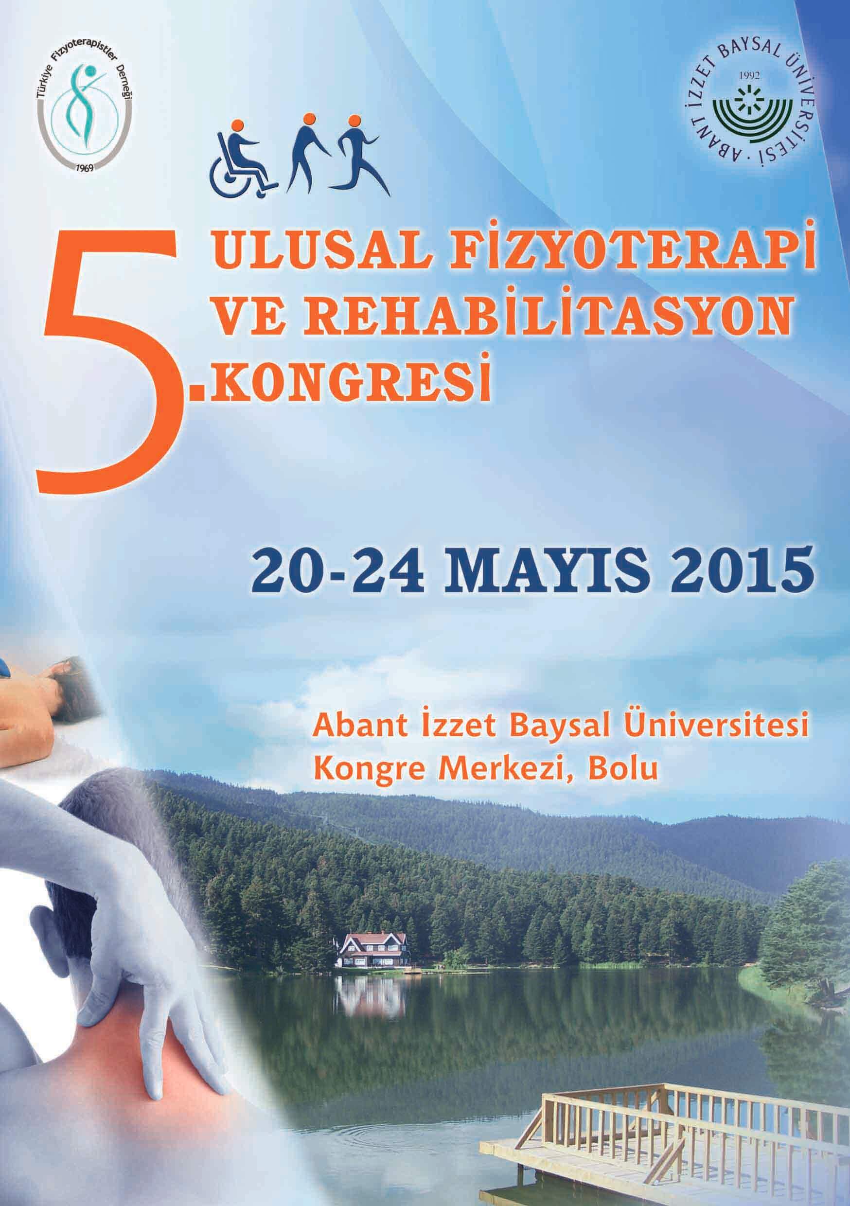 5. Ulusal Fizyoterapi ve Rehabilitasyon Kongresi